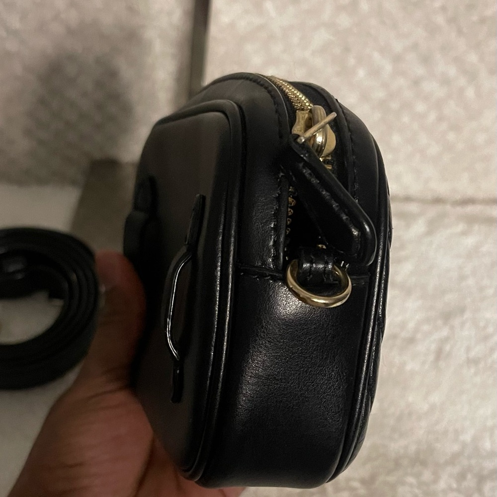Coach Black Quilted Women's Belt Bag - Picture 4 of 12